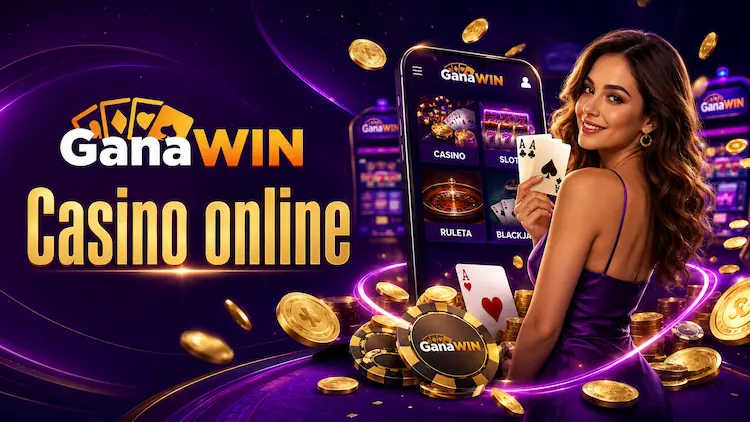 GanaWin Casino online con tragamonedas y juegos de mesa
