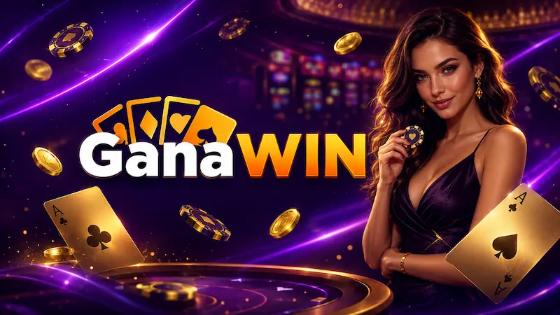 GanaWIN casino online con cartas, fichas y ambiente premium de juego en línea